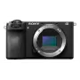 Veidrodinis fotoaparatas Sony α α6700 korpusas 27 MP Exmor R CMOS 6192 x 4128 pikseliai Juodas