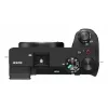 Veidrodinis fotoaparatas Sony α α6700 korpusas 27 MP Exmor R CMOS 6192 x 4128 pikseliai Juodas
