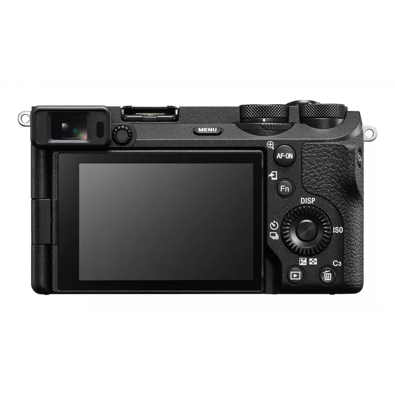 Veidrodinis fotoaparatas Sony α α6700 korpusas 27 MP Exmor R CMOS 6192 x 4128 pikseliai Juodas