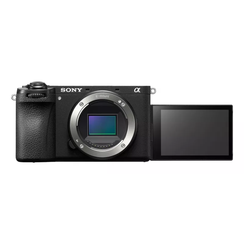Veidrodinis fotoaparatas Sony α α6700 korpusas 27 MP Exmor R CMOS 6192 x 4128 pikseliai Juodas