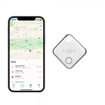 Bluetooth žymeklis FIXED FIXTAG-WH baltas – lengvas 11 g