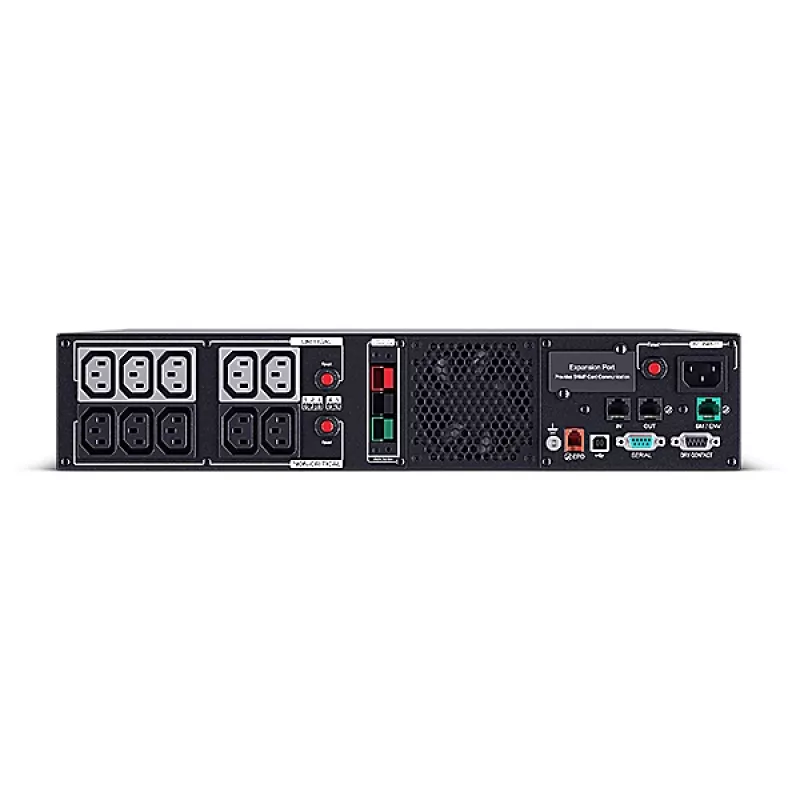 Nepertraukiamo maitinimo šaltinis CyberPower PR1500ERTXL2U, Line-Interactive, 1.5 kVA, 1500 W, 10 lizdų