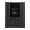 Nepertraukiamo maitinimo šaltinis CyberPower PR3000ELCDSL, linijinis-interaktyvus, 3 kVA, 2700 W, 9 lizdai