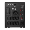 Nepertraukiamo maitinimo šaltinis CyberPower PR3000ELCDSL, linijinis-interaktyvus, 3 kVA, 2700 W, 9 lizdai