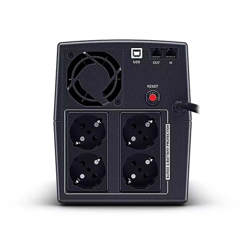 CyberPower UT1500EG nepertraukiamo maitinimo šaltinis (UPS) Line-Interactive 1.5 kVA 900 W 4 kištukiniai lizdai