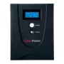 CyberPower Value2200EILCD linijiškai interaktyvus nepertraukiamo maitinimo šaltinis, 2200 VA (2,2 kVA), 1320 W, 6x IEC C13, AVR, LCD, USB, vertikalus, 230 V