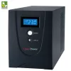 CyberPower Value2200EILCD linijiškai interaktyvus nepertraukiamo maitinimo šaltinis, 2200 VA (2,2 kVA), 1320 W, 6x IEC C13, AVR, LCD, USB, vertikalus, 230 V