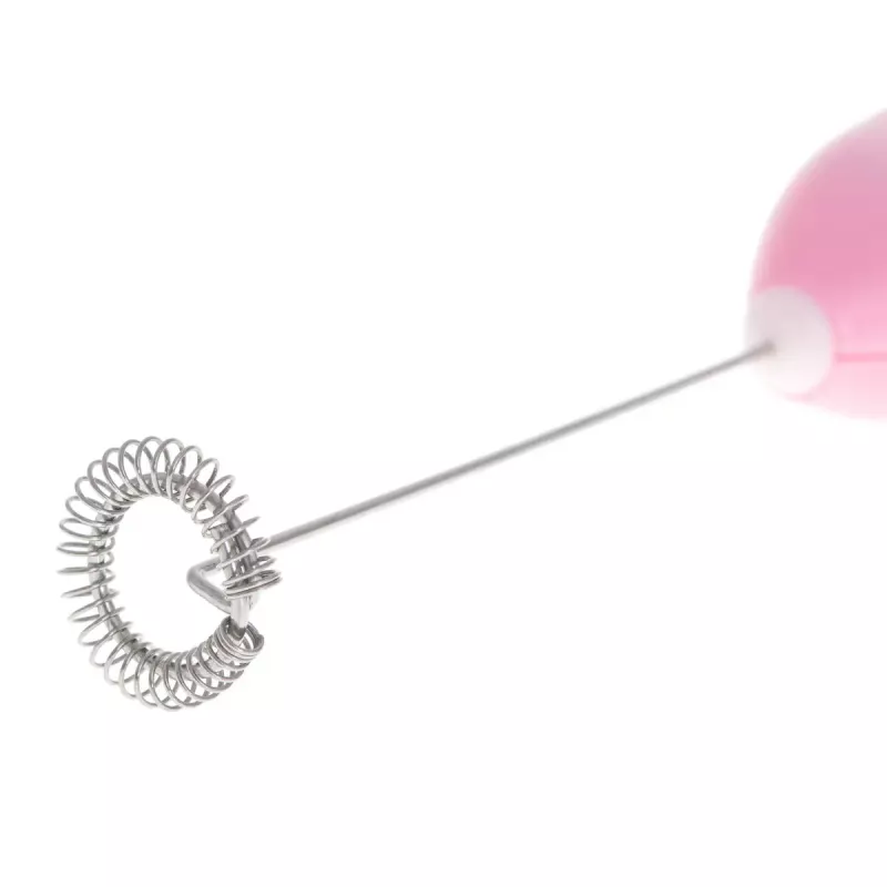 Pieno putotojas Mesko MS 4493p – rankinis elektrinis putotojas, rožinė spalva