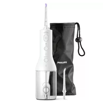 Philips Sonicare 3000 serijos belaidis vandens dantų siūlas HX3826/31 - Baltas