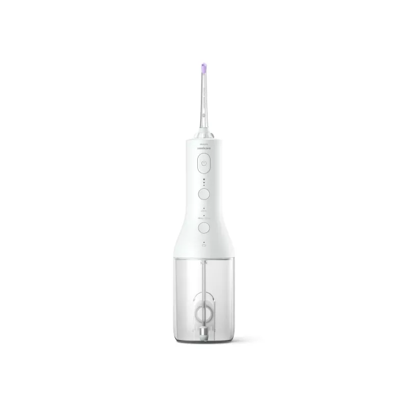Philips Sonicare 3000 serijos belaidis vandens dantų siūlas HX3826/31 - Baltas