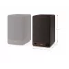 Sharp CP-SS30BR knygų lentynos garsiakalbiai 2 krypčių rudi, laidiniai ir belaidžiai, 60 W