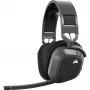 CORSAIR žaidimų ausinės HS80 Max – belaidės – plieno pilka