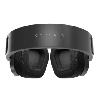 CORSAIR žaidimų ausinės HS80 Max – belaidės – plieno pilka