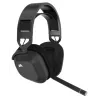 CORSAIR žaidimų ausinės HS80 Max – belaidės – plieno pilka