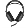 CORSAIR žaidimų ausinės HS80 Max – belaidės – plieno pilka