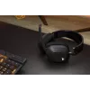 CORSAIR žaidimų ausinės HS80 Max – belaidės – plieno pilka