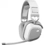 CORSAIR žaidimų ausinės HS80 Max – belaidės – baltos