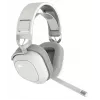 CORSAIR žaidimų ausinės HS80 Max – belaidės – baltos