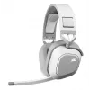 CORSAIR žaidimų ausinės HS80 Max – belaidės – baltos