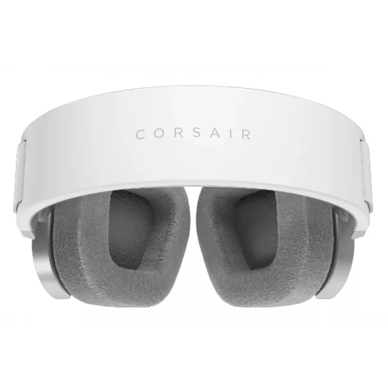 CORSAIR žaidimų ausinės HS80 Max – belaidės – baltos