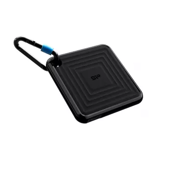 SILICON POWER Pc60 nešiojamas SSD 2TB USB 3.2 juodas