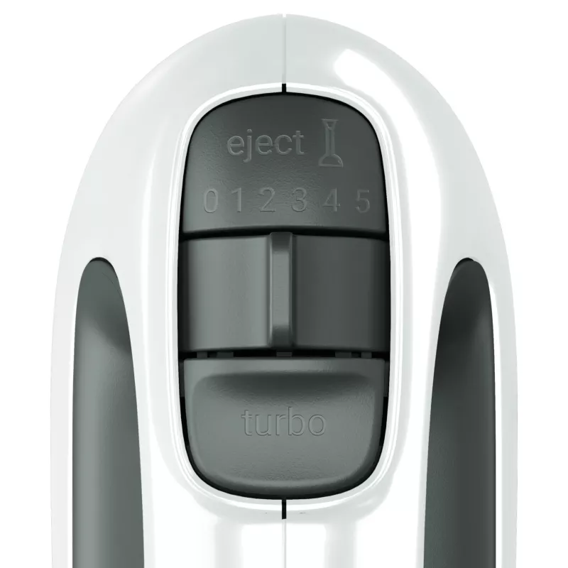 Panardinis plaktuvas Tefal Prep'Mix HT4621 — 500 W, 5 greičių, metaliniai plaktuvai, baltas
