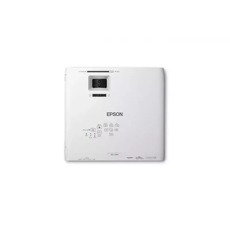 Projektorius Epson PowerLite L210W 4500 ANSI liumenų 3LCD WXGA (1280x800) Baltas