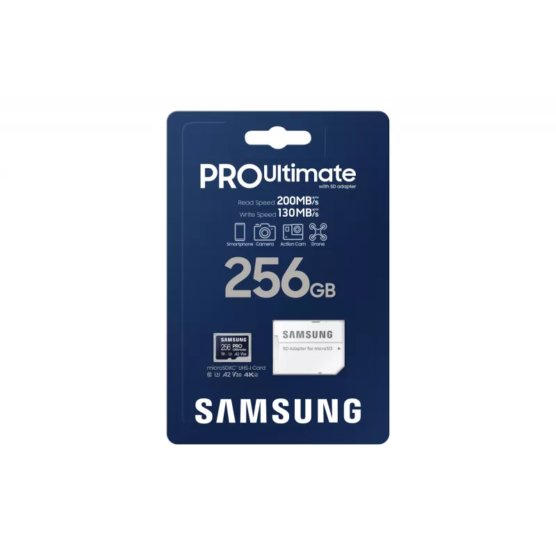 Samsung MB-MY256S 256 GB MicroSDXC UHS-I atminties kortelė