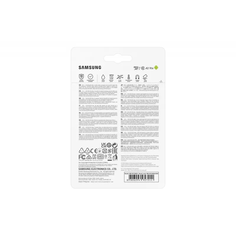Samsung MB-MY256S 256 GB MicroSDXC UHS-I atminties kortelė