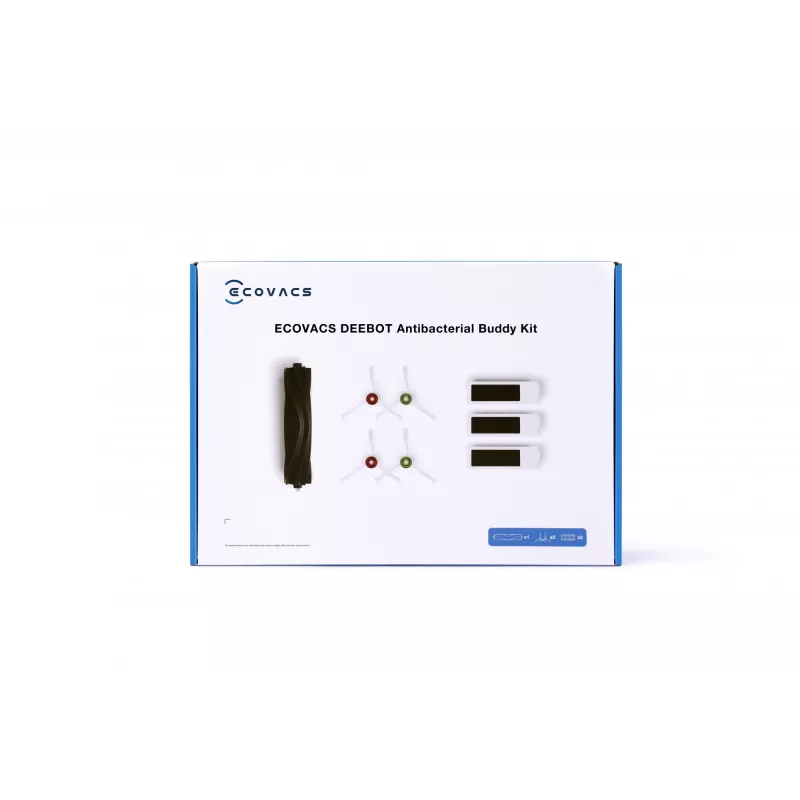 Ecovacs DKT010095 priedų rinkinys robotiniam dulkių siurbliui