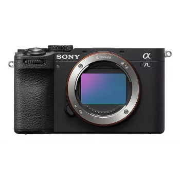 Sony α 7C II MILC korpusas 33 MP Exmor R CMOS 7008 x 4672 pikseliai Juodas