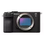 Sony α 7C II MILC korpusas 33 MP Exmor R CMOS 7008 x 4672 pikseliai Juodas