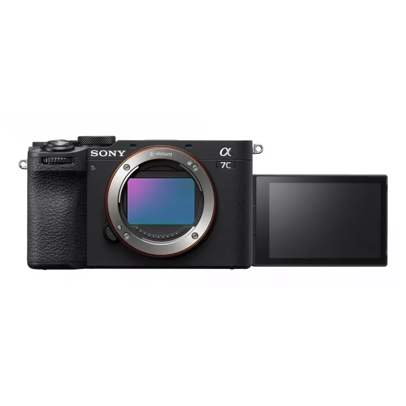 Sony α 7C II MILC korpusas 33 MP Exmor R CMOS 7008 x 4672 pikseliai Juodas
