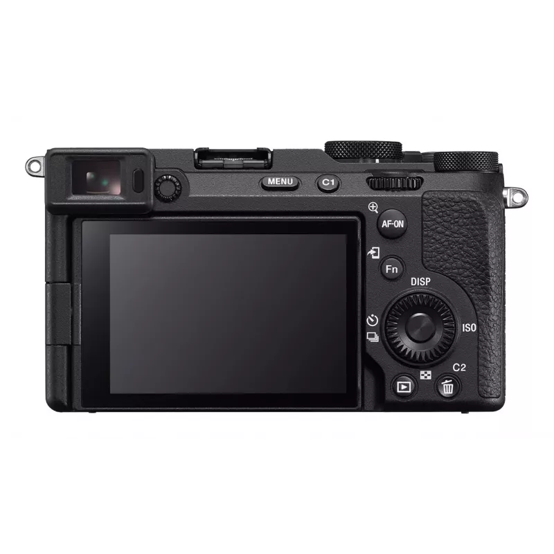 Sony α 7C II MILC korpusas 33 MP Exmor R CMOS 7008 x 4672 pikseliai Juodas