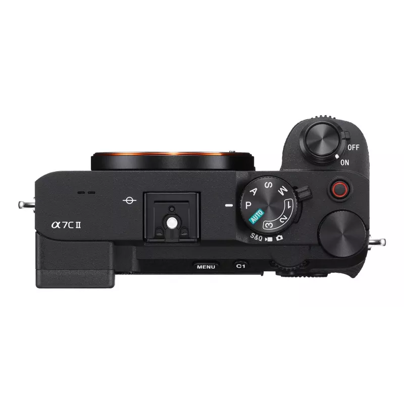 Sony α 7C II MILC korpusas 33 MP Exmor R CMOS 7008 x 4672 pikseliai Juodas