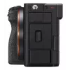 Sony α 7C II MILC korpusas 33 MP Exmor R CMOS 7008 x 4672 pikseliai Juodas
