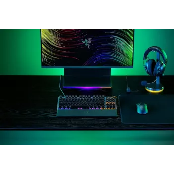 Razer Huntsman V3 Pro Tenkeyless klaviatūra su optiniais jungikliais RGB juoda