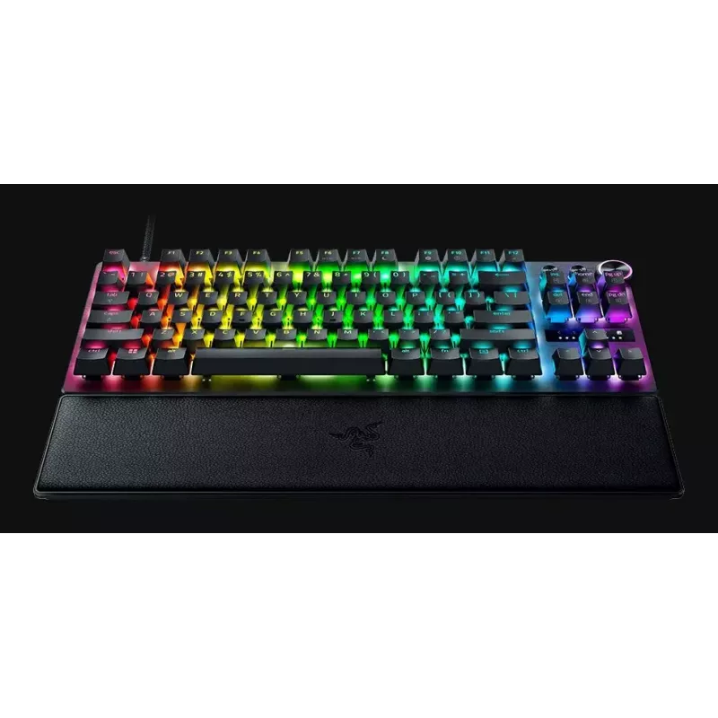 Razer Huntsman V3 Pro Tenkeyless klaviatūra su optiniais jungikliais RGB juoda