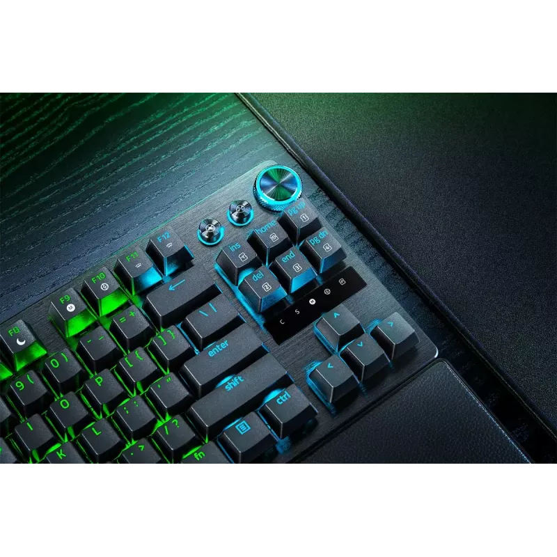 Razer Huntsman V3 Pro Tenkeyless klaviatūra su optiniais jungikliais RGB juoda