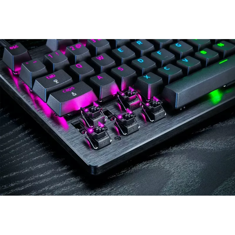 Razer Huntsman V3 Pro Tenkeyless klaviatūra su optiniais jungikliais RGB juoda