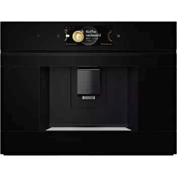 Bosch Serie 8 CTL7181B0 įmontuojama visiškai automatinė kavos mašina, 19 bar, 1500 W, 2,4 l vandens talpa, 500 g pupelių talpykla, integruota pieno talpa, Home Connect, juoda