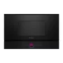 Įmontuojama mikrobangų krosnelė Bosch Serie 8 BFL7221B1 — 900 W, 21 L, jutiklinis valdymas, juoda