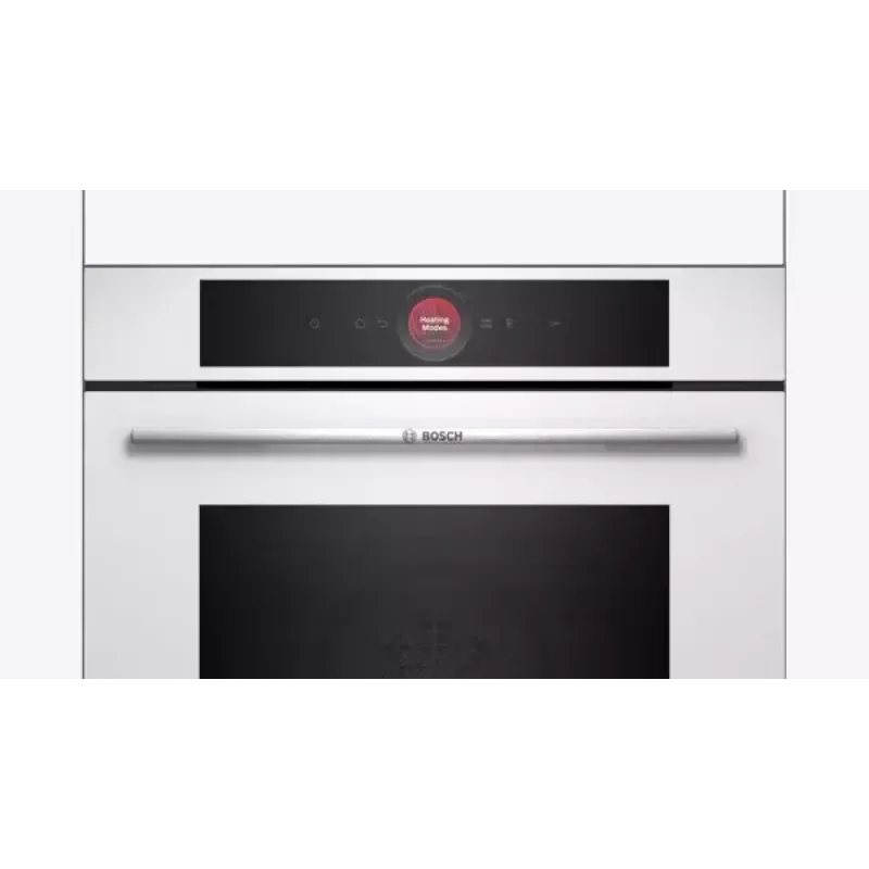 Įmontuojama orkaitė Bosch HBG7721W1S, elektrinė, pirolizė
