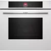 Įmontuojama orkaitė Bosch HBG7721W1S, elektrinė, pirolizė