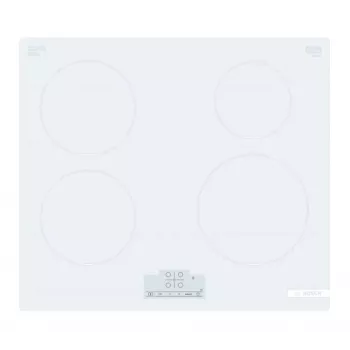 Bosch Serie 4 PIV83KHC1E balta įmontuojama 59,2 cm indukcinė kaitlentė 4 zonos