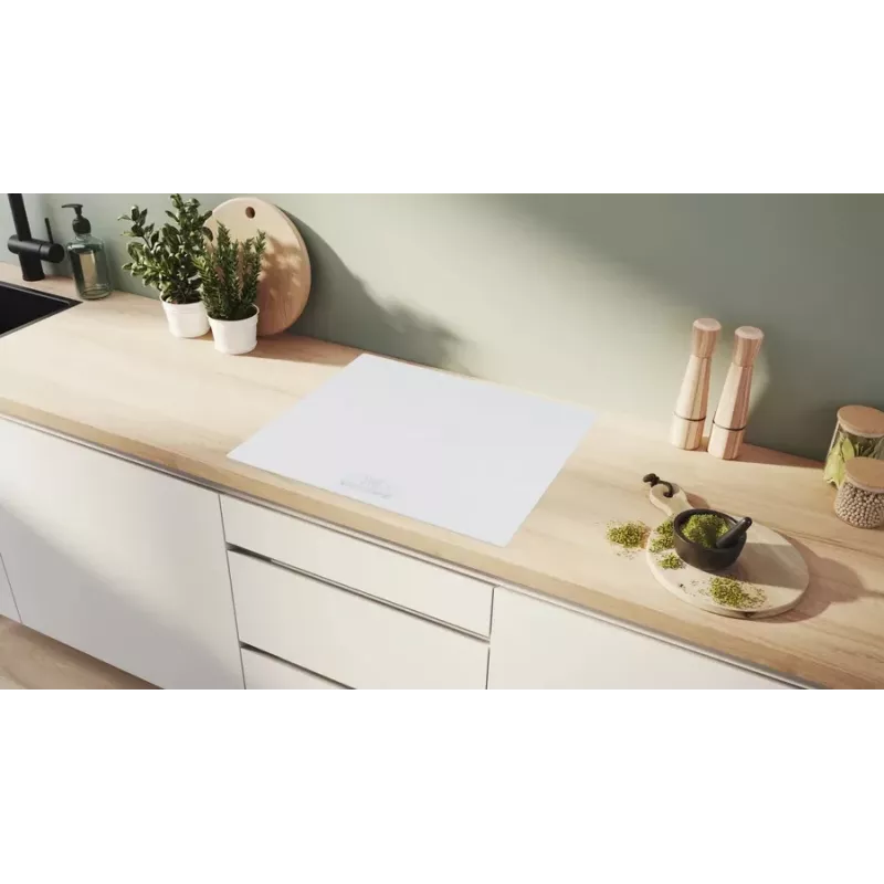 Bosch Serie 4 PIV83KHC1E balta įmontuojama 59,2 cm indukcinė kaitlentė 4 zonos