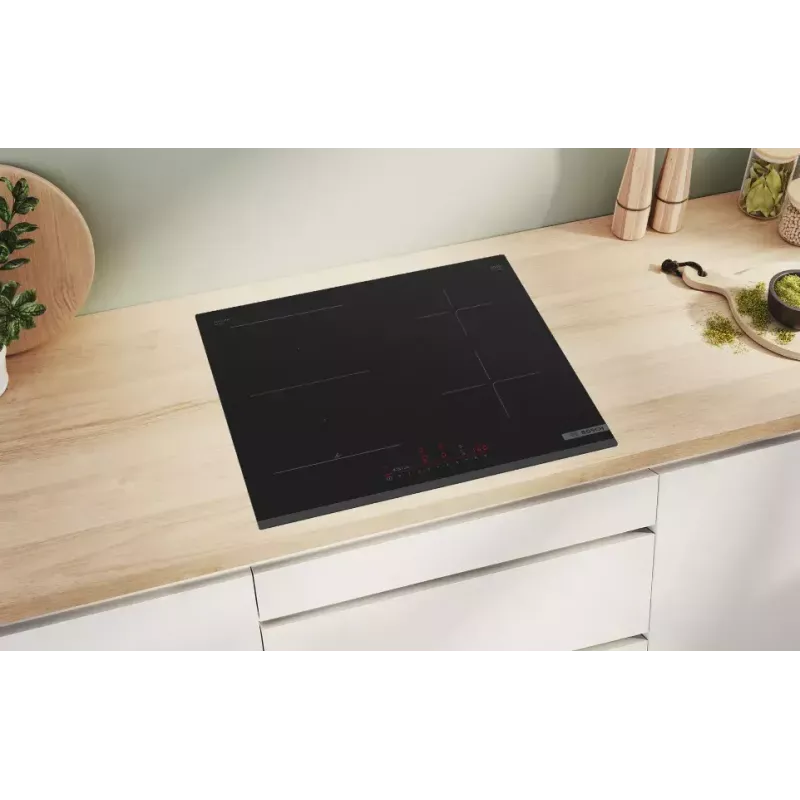 Bosch PVS63KHC1Z įmontuojama indukcinė kaitlentė, 4 zonos, liečiamas valdymas