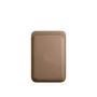 Apple FineWoven Piniginė su MagSafe Taupe