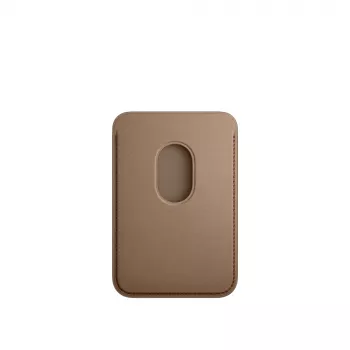 Apple FineWoven Piniginė su MagSafe Taupe