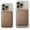 Apple FineWoven Piniginė su MagSafe Taupe